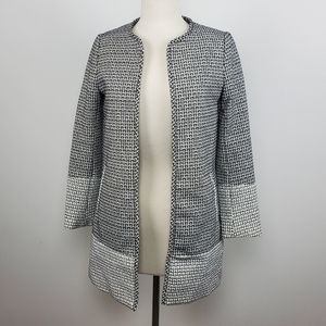 Classic H&M Textured Blazer – Size Small